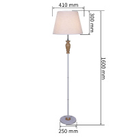 Торшер Reluce 02066-0.6-01 WH