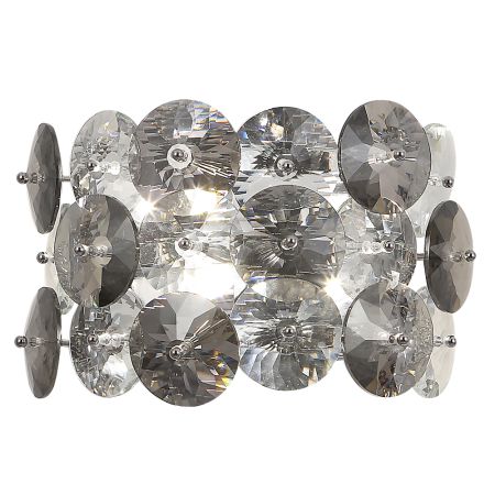 Настенный светильник Crystal Lux CRYSTAL AP2 CHROME