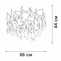 Потолочная люстра Vitaluce V28320-9/7PL