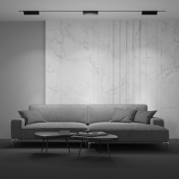 Трековый светильник Maytoni Technical Basis Rot TR075-2-20W3K-B