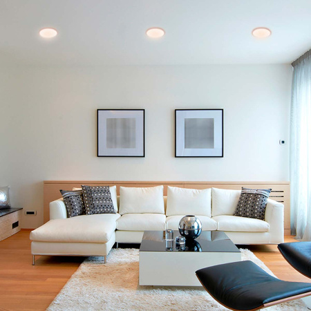 Встраиваемая светодиодная панель безрамочная Apeyron FLP 06-108