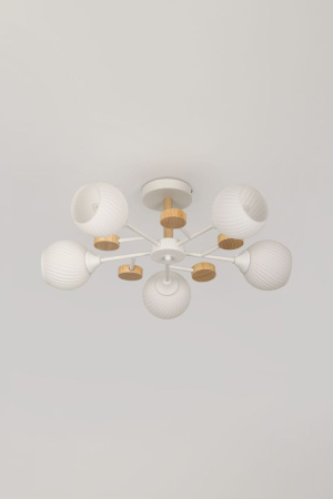 Люстра на штанге Rivoli Chiara 9180-305 Б0068452