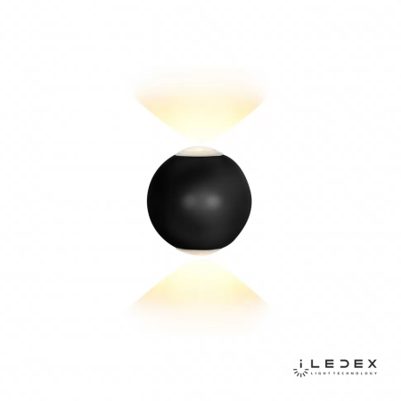 Настенный светильник iLedex Rainbow ZD8168-6W RGB BK