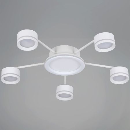 Потолочная люстра Reluce 20590-0.3-5+1 White