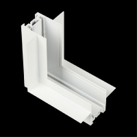 Соединитель угловой внутренний встраиваемый Aployt Magnetic track 48 APL.0182.10.03