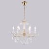 Подвесная люстра Crystal Lux CRISTELLE SP6 GOLD