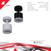 Спот Reluce 53004-9.5-001IL SPOT LIGHT GX53 WT