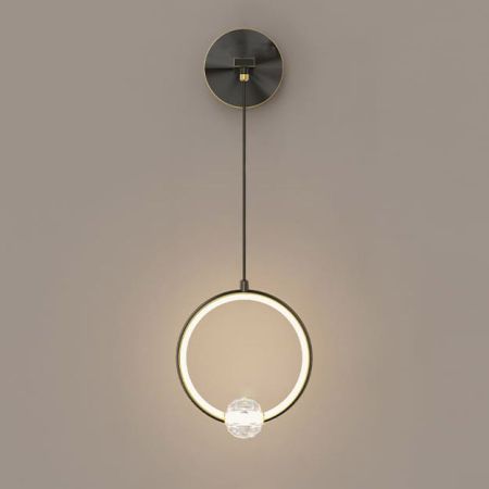 Настенный светильник ImperiumLoft Luana Wall Black 212036-23