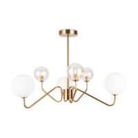 Люстра на штанге Freya Dewy FR5241PL-06BZ