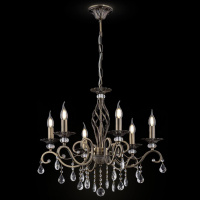 Люстра Maytoni RC247-PL-06-R бронза