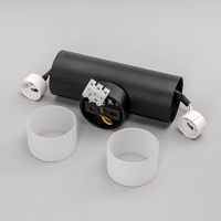 Настенный светильник IMEX Leon GU10 IL.0005.4802 BK