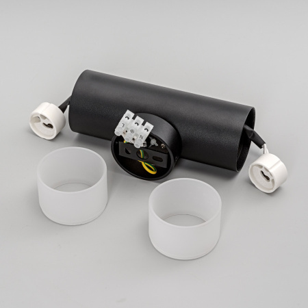 Настенный светильник IMEX Leon GU10 IL.0005.4802 BK