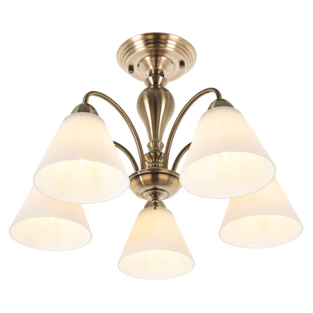 Люстра на штанге MyFar Anna MR1451-5C