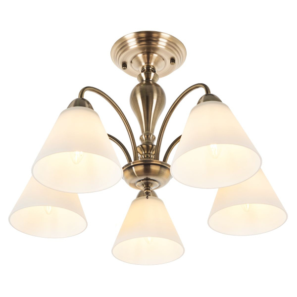 Люстра на штанге MyFar Anna MR1451-5C