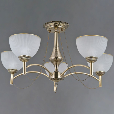 Люстра на штанге Illumico IL0653-5CSQ-25AB ELITE