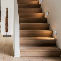 Подсветка для лестниц Reluce 86606-9.0-001TL LED3W GR