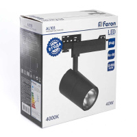 Трековый светодиодный светильник Feron AL103 29648