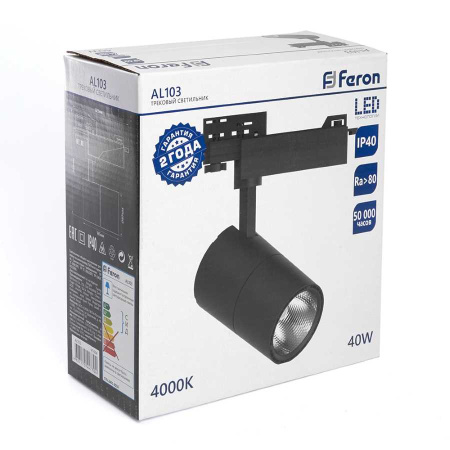 Трековый светодиодный светильник Feron AL103 29648