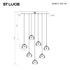 Подвесная люстра ST Luce Waterfall SL6017.101.07