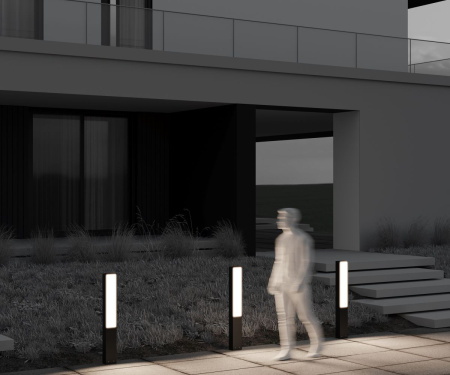 Ландшафтный светильник Maytoni Blitz O470FL-L20GF3K