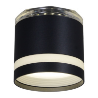 Накладной светильник Reluce 53001-9.5-001LD GX53+LED3W BK