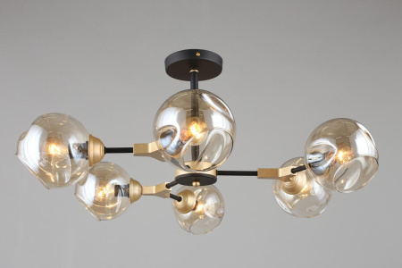 Люстра на штанге Omnilux Sandrigo OML-93607-06