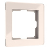 Рамка на 1 пост Acrylic айвори W0012743 Werkel