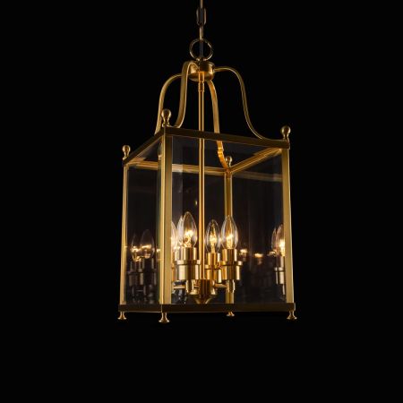 Подвесной светильник Loft IT Noble 10591/4 AB