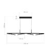 Подвесная люстра ST Luce Euclidics SL1018.403.04
