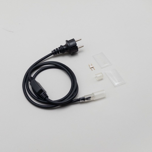 Установочный комплект для светодиодного дюралайта Laitcom (LTC) F3-220V-K