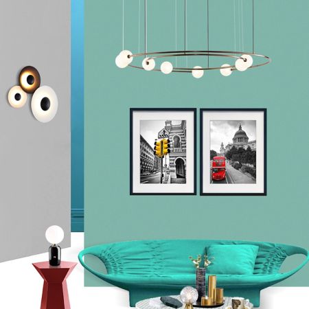 Подвесная люстра ImperiumLoft Concent 140617-26