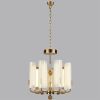 Подвесная люстра Odeon Light Modern Lion 5467/35L