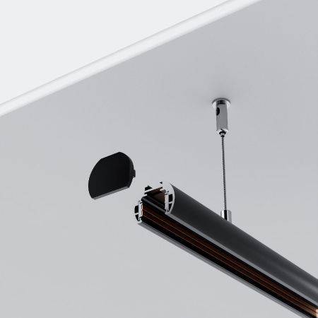 Шинопровод магнитный Maytoni Exility TRXM034-R-412B