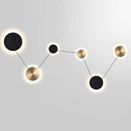 Настенный светильник Odeon Light Hightech Galaxy 7115/36WL