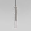 Подвесной светодиодный светильник Eurosvet Swan 50253/1 Led графит