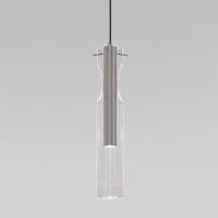 Подвесной светодиодный светильник Eurosvet Swan 50253/1 Led графит
