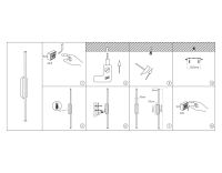 Настенный светильник Ambrella Light Comfort FL747025
