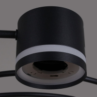 Люстра на штанге Reluce 26730-0.3-06 GX53 BK