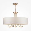 Подвесная люстра Maytoni Roma ARM006PL-08G