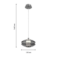 Подвесной светильник Favourite Claros 4642-1P