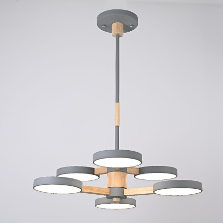 Люстра на штанге ImperiumLoft Turna Dbl 229087-26