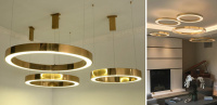 Подвесная люстра ImperiumLoft Light Ring Horizontal 177931-22