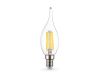 Филаментная светодиодная лампа Ambrella Light Bulbing E14 15W 2700K свеча на ветру 351523