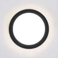 Светильник встраиваемый светодиодный DSKR80 5W 4200K BK черный Elektrostandard
