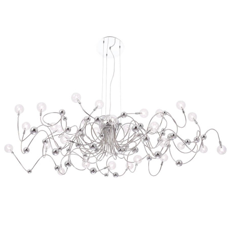 Подвесная люстра Crystal Lux Medusa SP30 Chrome
