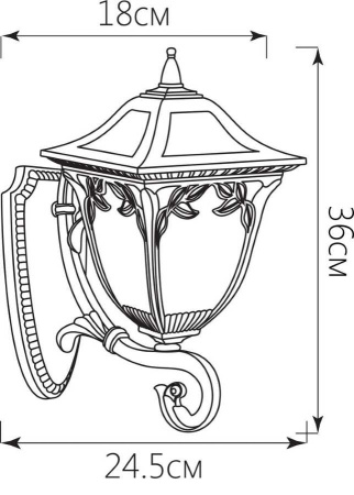 Настенный светильник Feron PL4071 11483