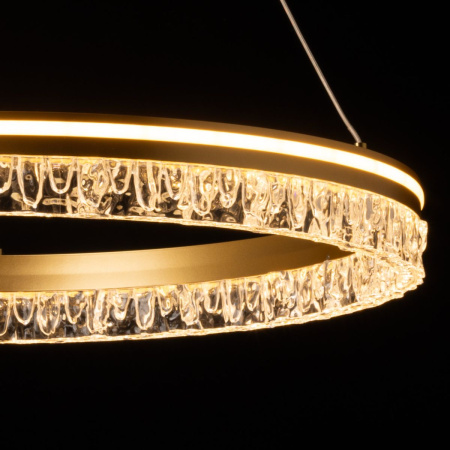 Подвесная люстра De Markt City Платлинг 119010101