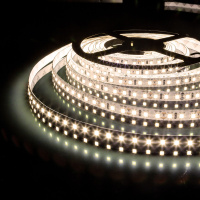 Светодиодная влагозащищенная лента Elektrostandard 12V 9,6W/m 120LED/m 2835SMD теплый белый 5M a052849