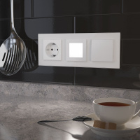 Встраиваемая LED подсветка Werkel белый WL01-BL-03-LED