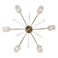 Люстра на штанге ST Luce Люминера SL1401.303.06